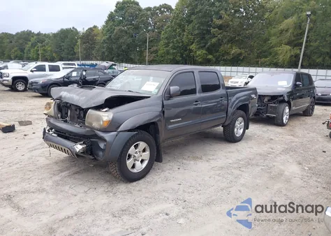 2009 Toyota Tacoma Prerunner V6 z USA, uszkodzony, nr VIN 3TMJU62N89M083272